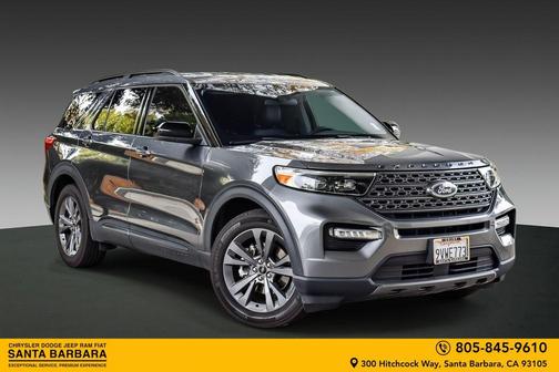 2024 Ford Explorer XLT