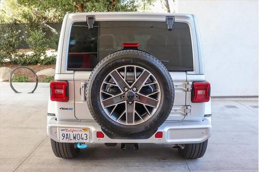 2022 Jeep Wrangler Unlimited 4xe Sahara High Altitude