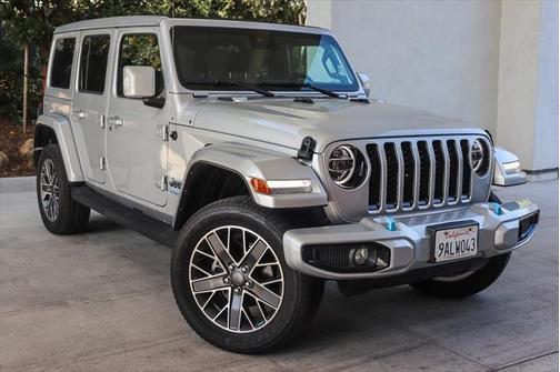 2022 Jeep Wrangler Unlimited 4xe Sahara High Altitude