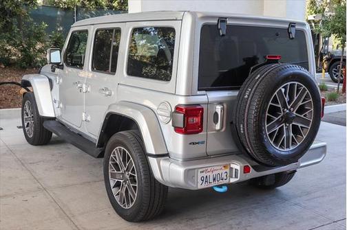 2022 Jeep Wrangler Unlimited 4xe Sahara High Altitude