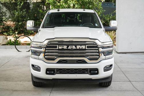 Bright White Clearcoat 2026 RAM 2500 Laramie Crew Cab 4x4 6'4' Box