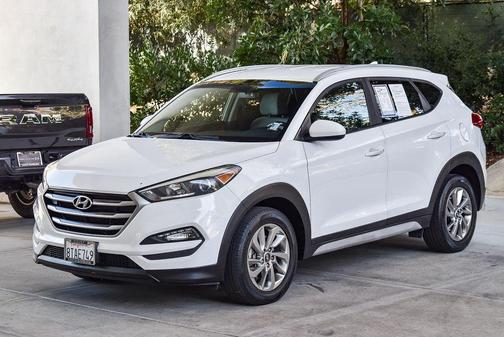 2018 Hyundai TUCSON SEL