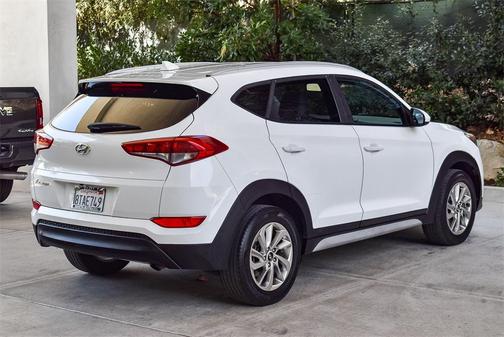 2018 Hyundai TUCSON SEL