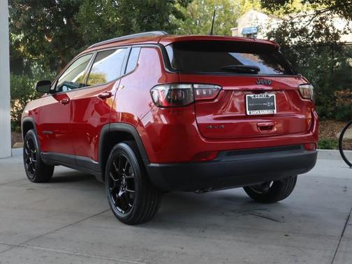 2025 Jeep Compass Latitude