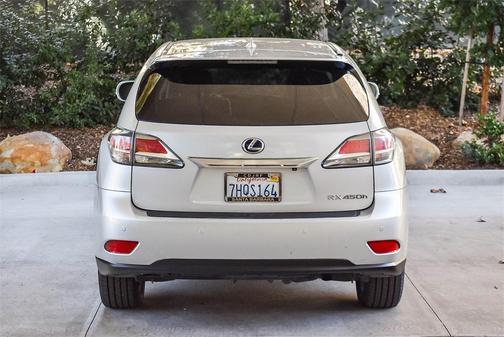 2015 Lexus RX 450h Base