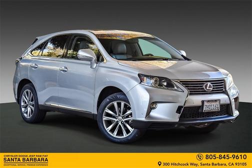 2015 Lexus RX 450h Base