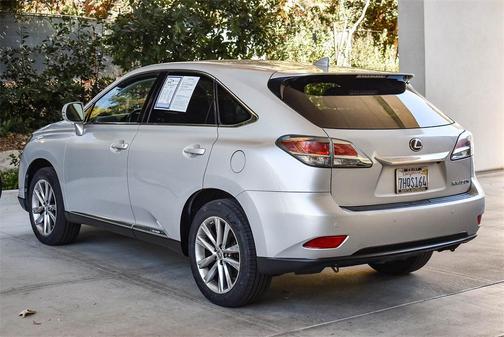 2015 Lexus RX 450h Base