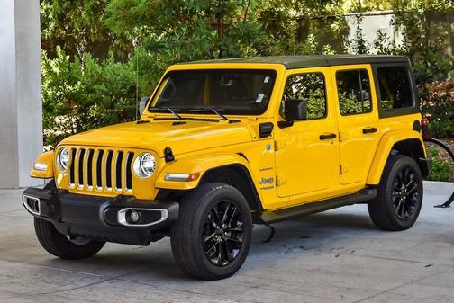 2021 Jeep Wrangler Unlimited 4xe Sahara
