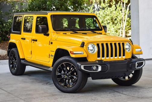 2021 Jeep Wrangler Unlimited 4xe Sahara