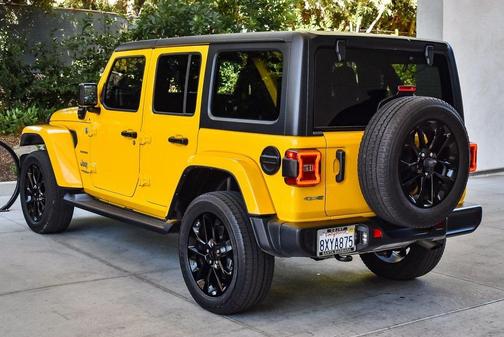 2021 Jeep Wrangler Unlimited 4xe Sahara