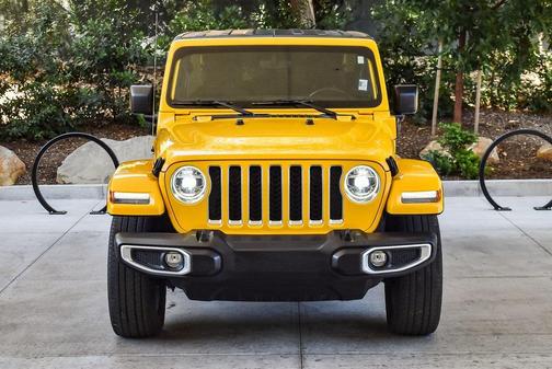 2021 Jeep Wrangler Unlimited 4xe Sahara