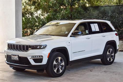 2022 Jeep Grand Cherokee 4xe Base