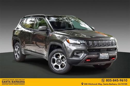 2022 Jeep Compass Trailhawk