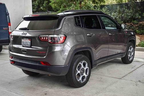 2022 Jeep Compass Trailhawk