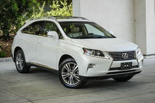 Starfire Pearl 2015 Lexus RX 350 Base