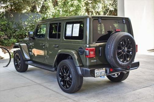 2022 Jeep Wrangler Unlimited 4xe Sahara