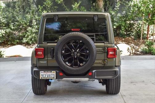 2022 Jeep Wrangler Unlimited 4xe Sahara