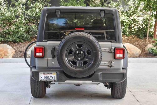 2021 Jeep Wrangler Sport