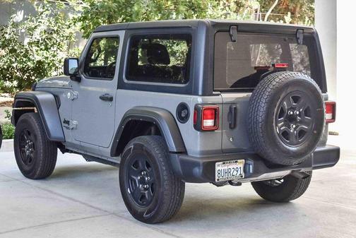 2021 Jeep Wrangler Sport