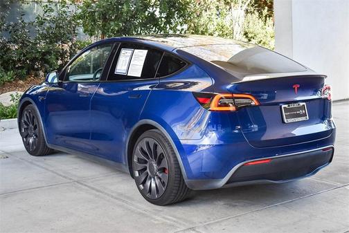 2021 Tesla Model Y Performance Dual Motor All-Wheel Drive