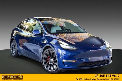 2021 Tesla Model Y Performance Dual Motor All-Wheel Drive