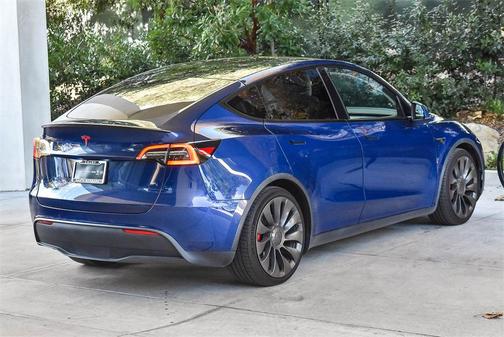 2021 Tesla Model Y Performance Dual Motor All-Wheel Drive