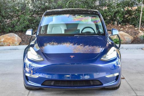 2021 Tesla Model Y Performance Dual Motor All-Wheel Drive