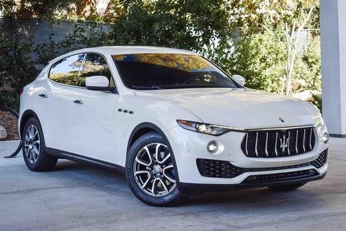 2018 Maserati Levante Base