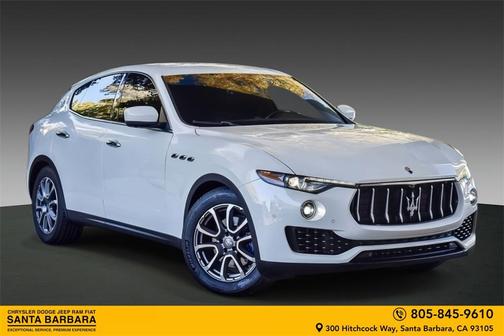 2018 Maserati Levante Base