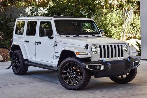 2023 Jeep Wrangler 4xe Sahara