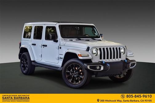 2023 Jeep Wrangler 4xe Sahara