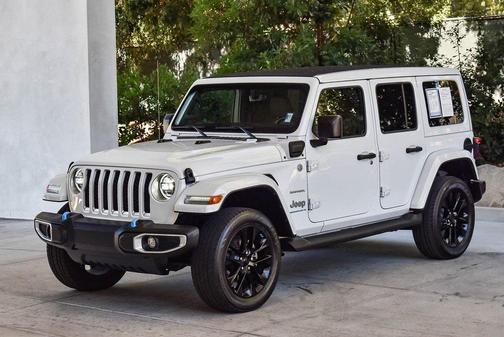 2023 Jeep Wrangler 4xe Sahara