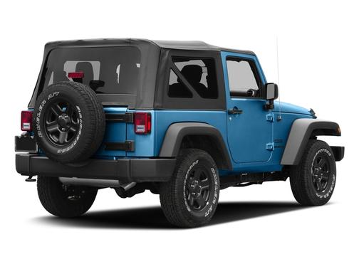 Hydro Blue Pearlcoat 2016 Jeep Wrangler Sport