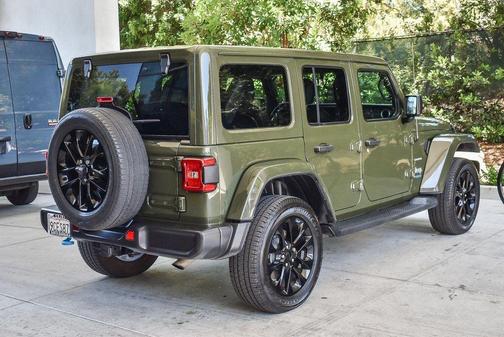 2022 Jeep Wrangler Unlimited 4xe Sahara