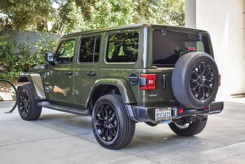 2022 Jeep Wrangler Unlimited 4xe Sahara