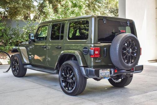 2022 Jeep Wrangler Unlimited 4xe Sahara