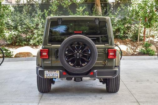 2022 Jeep Wrangler Unlimited 4xe Sahara