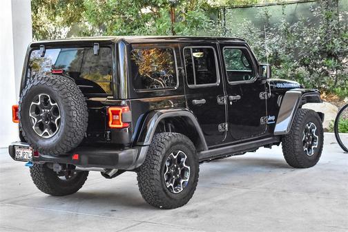 2023 Jeep Wrangler 4xe Rubicon