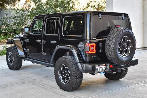 2023 Jeep Wrangler 4xe Rubicon