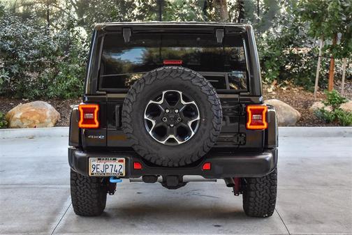 2023 Jeep Wrangler 4xe Rubicon