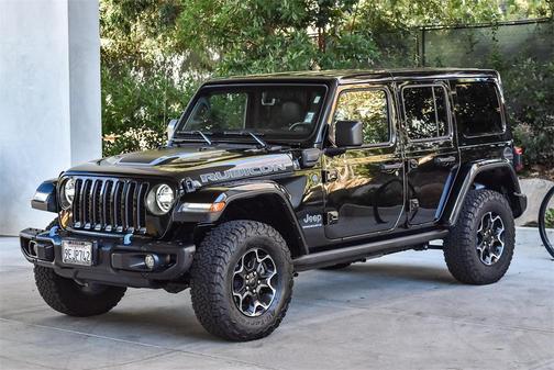 2023 Jeep Wrangler 4xe Rubicon