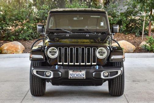 2022 Jeep Wrangler Unlimited 4xe Sahara