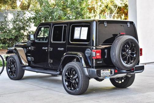 2022 Jeep Wrangler Unlimited 4xe Sahara