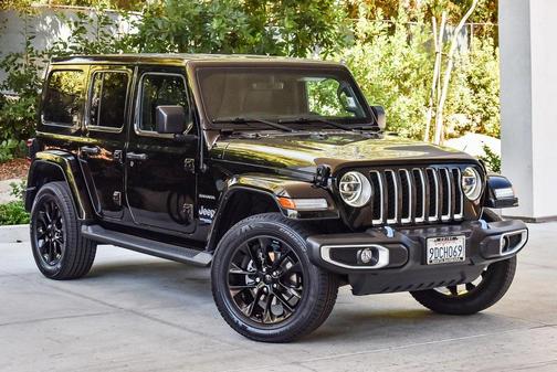 2022 Jeep Wrangler Unlimited 4xe Sahara