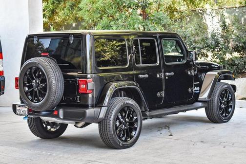 2022 Jeep Wrangler Unlimited 4xe Sahara