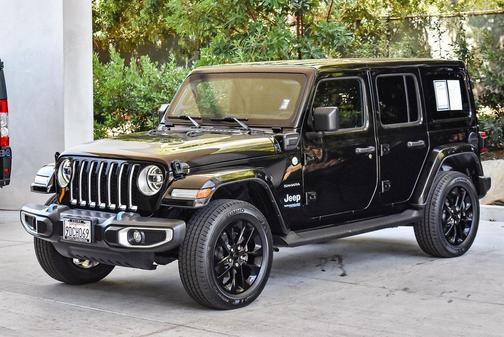 2022 Jeep Wrangler Unlimited 4xe Sahara