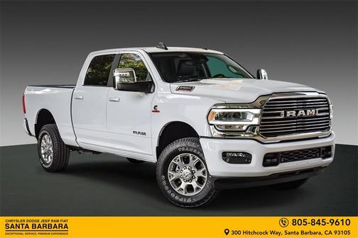 2024 RAM 2500 Laramie Crew Cab 4x4 6'4' Box