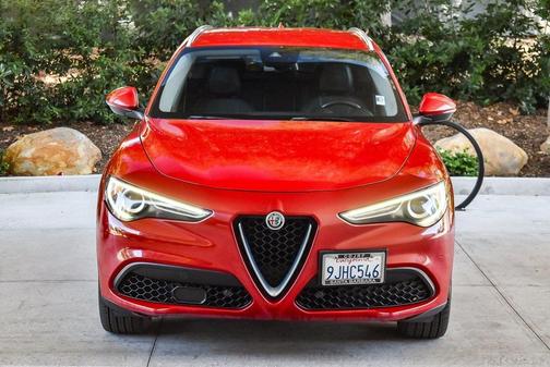 2018 Alfa Romeo Stelvio Ti