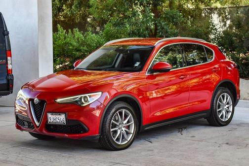 2018 Alfa Romeo Stelvio Ti