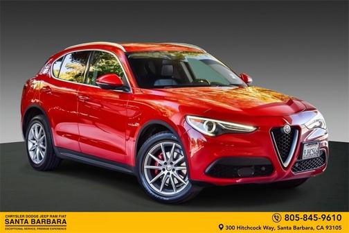 2018 Alfa Romeo Stelvio Ti